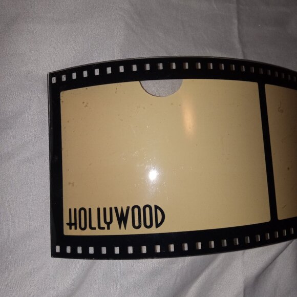 Vintage Hollywood Film Strip Picture Frame | Retro Movie Reel Decor - Picture 2 of 2